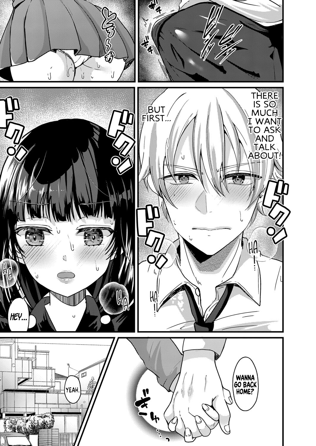 Hentai Manga Comic-Purity!? Switch Ring-Chapter 2-5